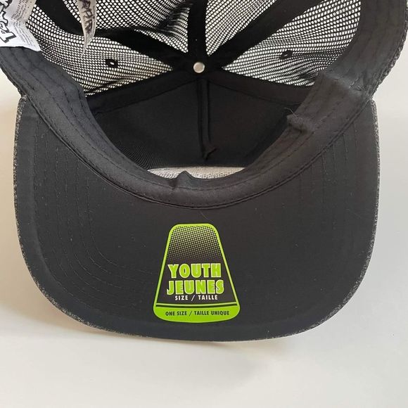 Pokemon Pokeball Emblem Trucker Snapback Kids Hat - Picture 5 of 12